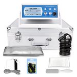 Boeetech 2021 Upagarded Ionic Foot Spa Detox Machine, 3 in 1 Ion Cleanse Foot Spa Machine with Large Screen, One File for Home USE