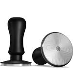 KYONANO 53.3mm Espresso Coffee Tamper, 30lb Spring-Loaded Calibrated Tamper with 304 Stainless Steel, Anodized Aluminum Handle, Barista Tamper Compatible with Breville Espresso Coffee Machine