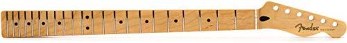 Fender Sub-Sonic Baritone Telecaster Neck, C Shape, 22 Medium Jumbo Frets, Maple Fingerboard