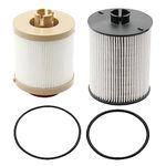 Kofil FD-4617 Fuel Filter, Fits for 2008-2010 Ford F250 F350 F450 F550 Super Duty 6.4L Powerstroke Diesel Fuel Filter, Replaces 3C346731AA, 3C346731AB, 3C3Z6731AA, 8C3Z9N184A, 031508571006