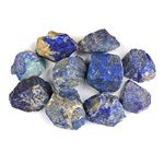 Reiki Crystal Products Combo 10 pc Natural Lapis Lazuli Rough, Raw Stone, Lapis Lazuli Raw Stones, Reiki Stones Gemstones.