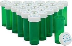 Prescription Pill Bottles, Vial Con