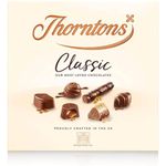 Thorntons Classic Chocolate Hamper, Christmas Gifts, Chocolate Gifts for Women, Men, Milk, White, Dark Chocolate Selection Box, 262g