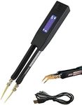LCR-Reader with Spare Test Leads and Charger: Digital Multimeter LCR-Meter Inductance Meter