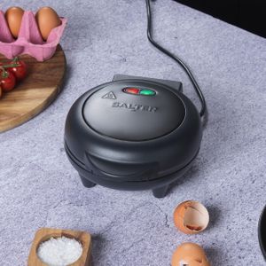 Salter Kuro Double Omelette Maker – Non-Stick, Deep Fill, PFAS Free, 750W