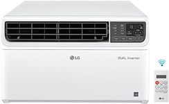 LG LW1517IVSM Window Air Conditioner, 14,000 BTU, White