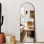 Delma Arched Mirror Full Length,Sta