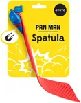 Pan Man Spatulas for Kitchen Use by OTOTO - Cute Kitchen Gifts, Turner Spatula, Easy Pancake & Egg Spatula Flipper - BPA-free Pancake Spatula, Cooking Spatulas