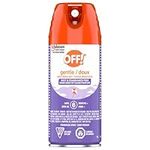 OFF Gentle DEET Free Insect and Mosquito Repellent, Bug Spray for Camping, Bug Repellent Safe for Clothing, 142 g, (Packaging May Vary)