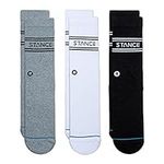 Stance Basic Crew Socks [3 Pack] (L