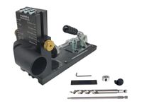 Massca Pocket Hole Jig Kit M1 - Adjustable & Easy to Use Pocket Screw Jig - Heavy Duty Drill Jig for Angled Holes with Drill Bit, Pocket Self Tapping Screws &Driver Bit,