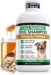 The Healthy Dog Co - All-Natural Dog Shampoo and Conditioner - Honey and Oatmeal Dog Shampoo for Smelly Dogs - Nourishing Dog Shampoo for Sensitive Skin - Puppy Shampoo and Dog Conditioner- 500ml