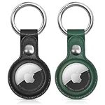 2 Pack MOLOVA Air Tag Keychain for 