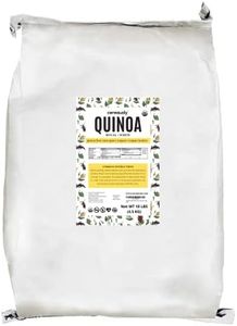 CEREAUSLY Organic White Quinoa – Premium Royal Quinoa from Bolivia – Kosher and Non-GMO Quinoa Bulk – Vegan and Gluten-Fee Cooking Quinoa – 10 LB