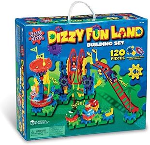 Learning Resources Gears! Gears! Gears! Dizzy Fun (120 pcs)