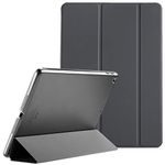 ProCase Smart Case for iPad 6th/iPad 5th Generation/iPad 9.7 Inch Case 2018 2017(Model: A1893 A1954 A1822 A1823), Ultra Slim Lightweight Stand Case with Translucent Frosted Back -Grey