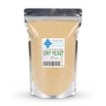 Baking Beauty and Beyond Instant Dry Yeast for Hand Bread Machines - Professional Bakers for Bread, Cake, Pizza Dough Crust, 400 Gram Bag