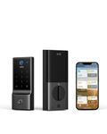 eufy Smart Lock E30, Fingerprint Keyless Entry Door Lock, Smart Door Lock for Front Door, Supports Matter, Apple Home, Alexa, Google Home, SmartThings