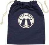 GoSports Cornhole Bean Bag Tote Carry Case - Fits 8 Bean Bags - Gray, Navy, or Natural