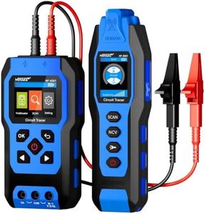 NOYAFA Underground Wire Locator with Multimeter,8 Ft Max Detect Depth | 3280 FT 12-1000V NVC Buried Circuit Tracer for Fuses, Irrigation, Metal Pipes Wall Wires Utility Cable Locator