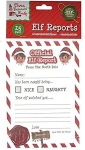 Christmas Elf Corner Reports- Pack of 25