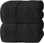 White Classic Luxury Soft Black Bat