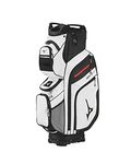 Mizuno BRD4 CART Bag 2021-2022 One Size White