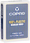 Copag 10.40.01.334 CARTAMUNDI Poker 2 PIP Regular FACE-Mixed Display RED/Blue, Multi