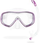 Cressi Ondina & Top Jr, Clear/Pink