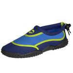 Lakeland Active Boy's Eden Aquasport Water Shoes - Navy/Blue/Lime - 12 UK Child