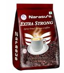 Narasus Coffee Powder Master Extra Strong Instant Coffee Powder Packet(200G)-Pack Of 5 (1 kg)