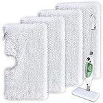 Mop Pads Compatible with Shark Steam Pocket Mop Professional Fit Series S3500 S2901 S2902 S3455K S3501 S3550 S3601 S3801 S3901 S4601 S4701 SE450 - Replacement Microfiber Cloth Head Covers 4 Pack ®