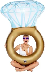 BigMouth Inc. BMPF-BR Bling Ring Pool Float