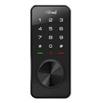 Alfred Touchscreen Keypad Pin + Bluetooth + Z-Wave + Key Entry (DB1-B-BL) Smart Door Lock
