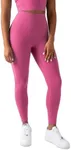 YITTY Active Women's UltraLuxe High-Waist No-Pocket Legging, Athleisure, 4-Way-Stretch, Beach Party, L, Regular