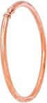 BigMart Copper Adjustable Kada Bracelet Free Size Men & Women (Copper Kada)