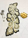 Made for You Beautiful Beaded Table Runner Craftsmanship Pack of 1 Measure 13 * 36 Inches Thanksgiving - Occasional Decoration