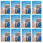 IRQA Descale Compatiable For Samsung & Lg Scalgo Washing Machine Front Load And Top Load, Cleaning Powder, Descaling Powder, Drum Cleaner 100G Pack Of 12 (Style_5