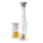 Cuisinart FreezeWand Ice Cream Maker | Includes 3 x 240ml dessert pots | 5 presets: Ice Cream, Sorbet, Milkshake, Slushie, Mixins | high-protein, dairy-free, vegan, low calorie