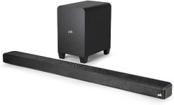 Polk Signa-S4 3.1.2ch Dolby Atmos Soundbar with Wireless Subwoofer with an Additional 1 Year Coverage (2021)