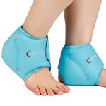 Comfytemp Ankle Ice Pack Wrap 2Packs, Reusable Gel Heel Ice Packs for Injuries, Hot Cold Foot Ankle Ice Pack for Ankle Sprain