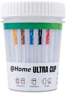 QuikTox @Home Ultra Cup Multi-Drug Screen Test, 5 Panel, 1 Pack