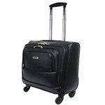 Wheeled Laptop Briefcase Business Office Bag Laptop Trolley Case Pilot Case Travel Cabin Bag 8833