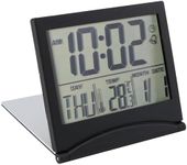 wimony Digital Lcd Clock Travel Ala