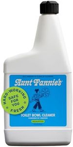 Aunt Fannie's Toilet Bowl Cleaner, Bleach-Free Cleaner Powered by Vinegar, Freshens and Removes Stains, Eucalyptus Scent, 24 fl oz, Pack of 1