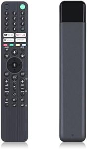 RMF-TX520P Voice Replacement Remote Control Suit for Sony Bravia LED TV KD-50X80J KD-43X80J KD-55X80J KD-55X85J KD-65X80J KD-65X85J KD-75X85J XR-55A80J XR-55X90J XR-65A80J XR-65X90J XR-77A80J