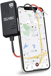 SafeTag Volt - Real Time GPS Tracker Device - Van, Motorbike, Caravan, Motorhome, Tractor, Coach & Car Tracker - 9-48V, Self-Install Including SIM & Data, 7 Day Free Trial, UK Company