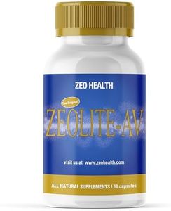 Zeolite–AV Capsules | Potent Immune System Booster with Humic Acid | Restore Trace Minerals, Replenish Electrolytes, Remove Toxins | Promotes Energy, Restful Sleep, Alleviates Brain Fog (90 Count)