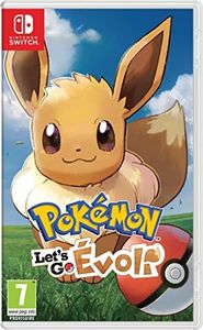 Nintendo Pokémon: Let's Go Standard Eevee [Video Game]