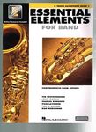 Hal Leonard Essential Elements for Band Bb Tenor Saxophone Book 1 with EEI